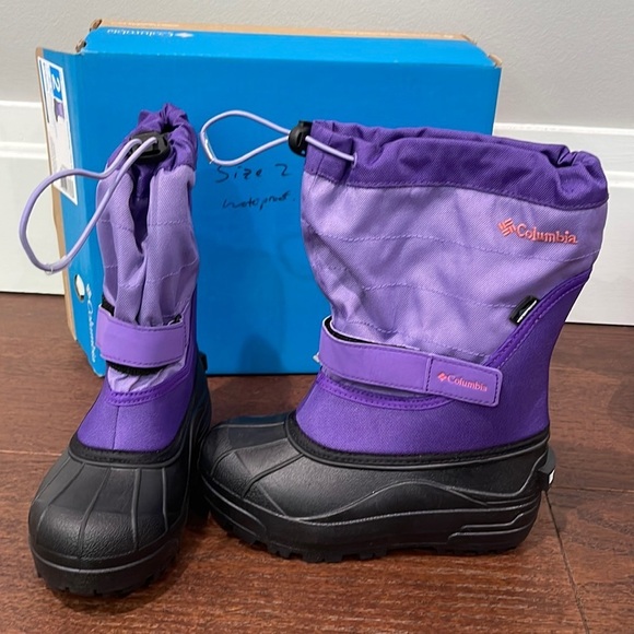 Columbia Youth Powderbug Plus II Size 2 - Picture 1 of 6